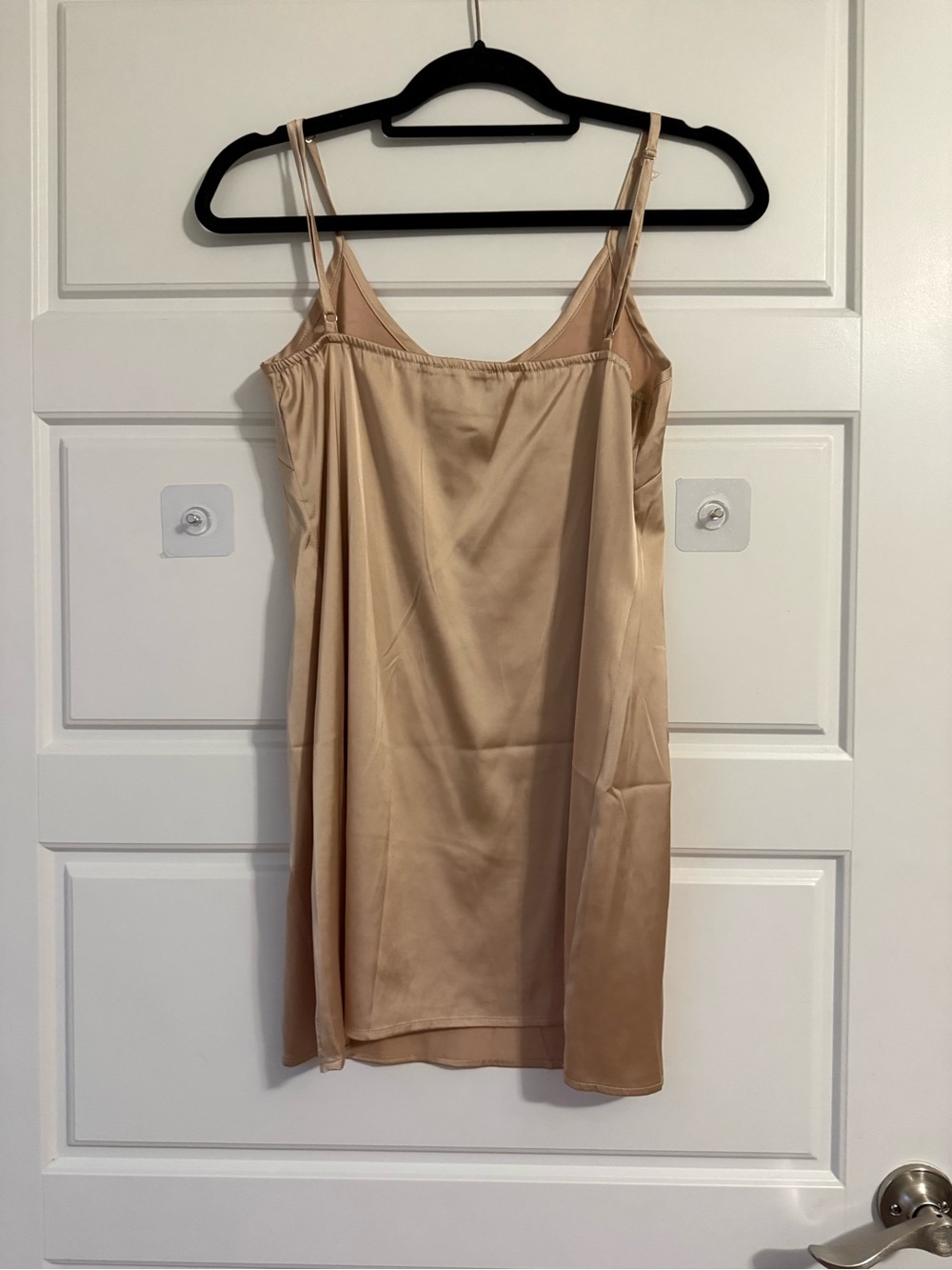 NWT Mable Champagne Sequin Mini Dress - Picture 6 of 7